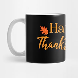 Happy Thanksgiving Mug